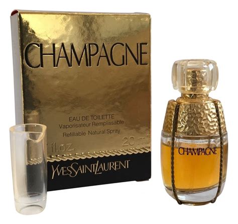 perfume champagne de yves saint laurent